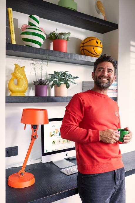 lex pott set 14cm korallenrot